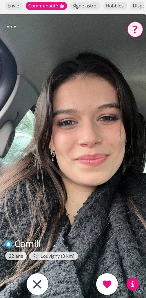 Swipe et match sur BeSexy